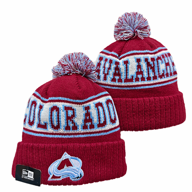 Colorado Avalanche 2025 Knits Hats 003